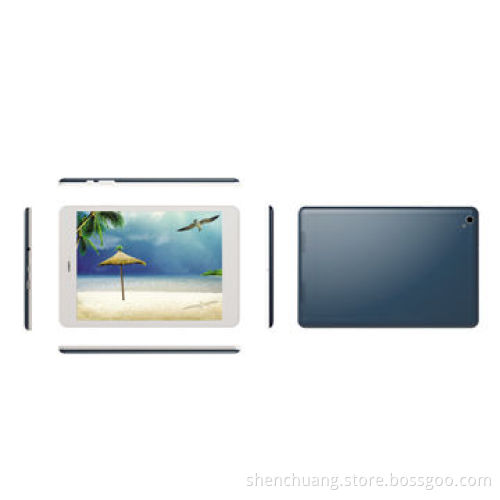 7.85-inch HD Panel Built-in 3G Tablet PCs, MTK8389 Quad-core, 4,400mAh Li-polymer Battery